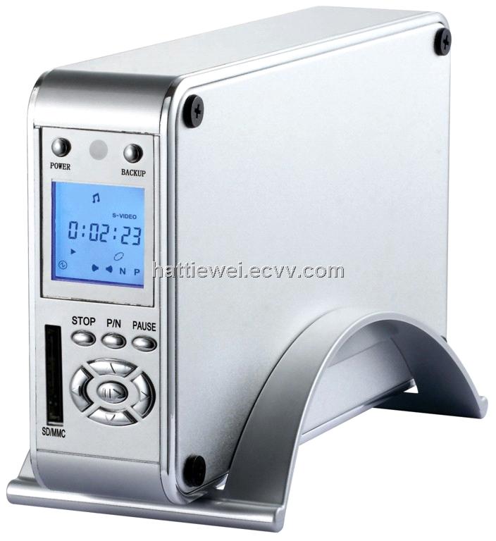 HDD media player